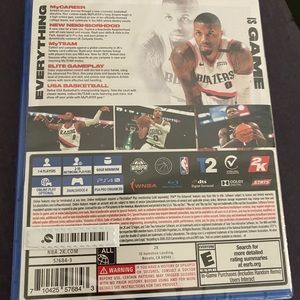 Brand new NBA2K21 ps4 game